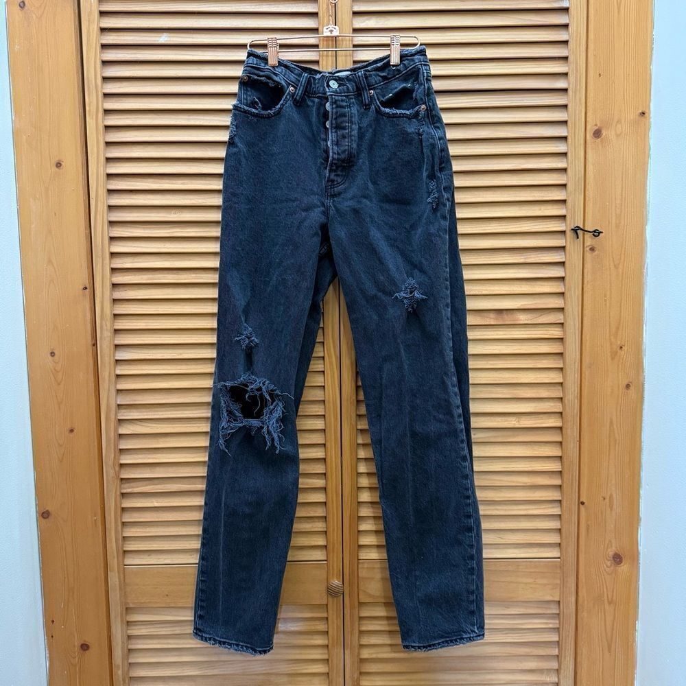 Abercrombie & Fitch Dad High Rise Jeans size 4